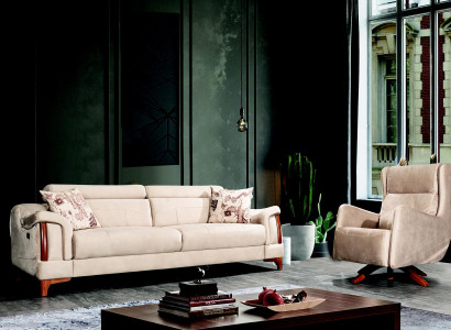Sofa set Living room set single seater modern three seater sofa couch new